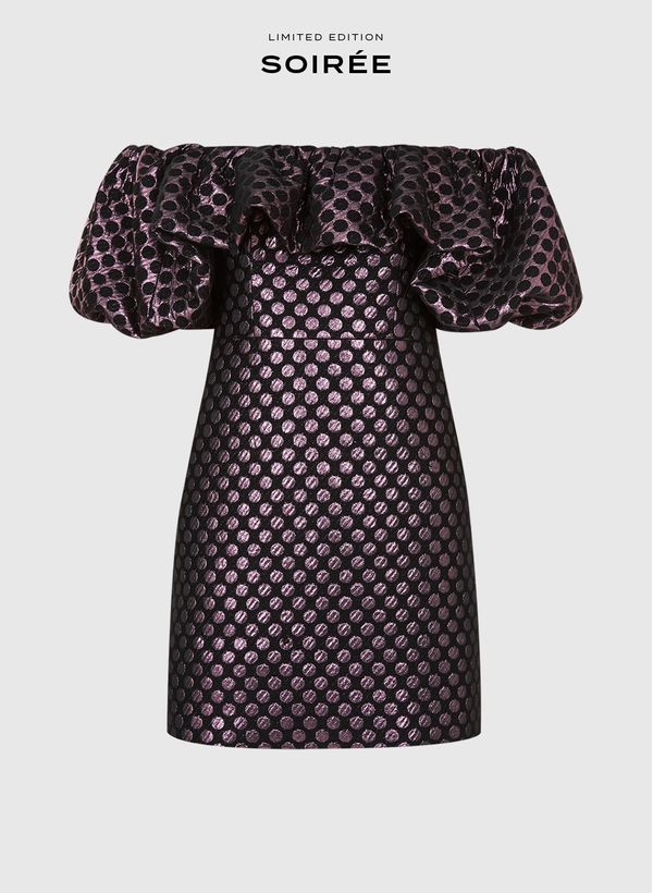 Vestido Parker Curto Bo.Bô Feminino 34