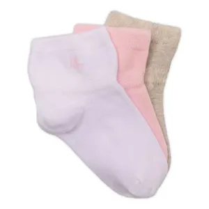 Meia Lupo Kit 3 Pares Infantil - 16 a 19