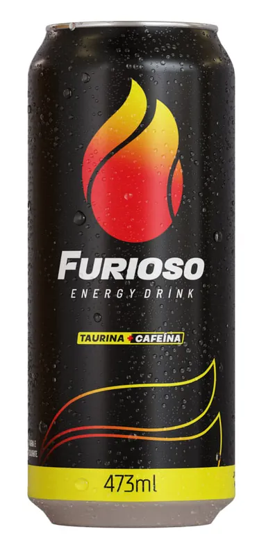 Energético Furioso Lata 473ml