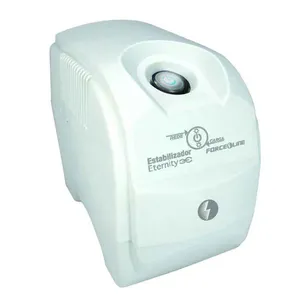Estabilizador Entrada e Saída 115V Cinza 7956 Force Line Estabilizador Eternity 127V 300VA cinza Force Line
