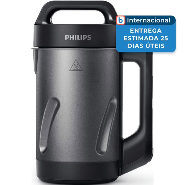 Máquina De Sopa Philips 1,2L HR2204 Preto A-MBI