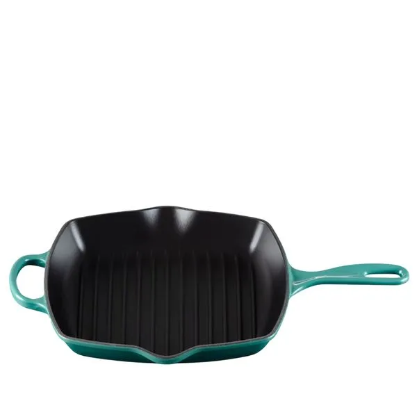 Grelha Quadrada Signature Le Creuset Bleu Riviera 26 CM-UN