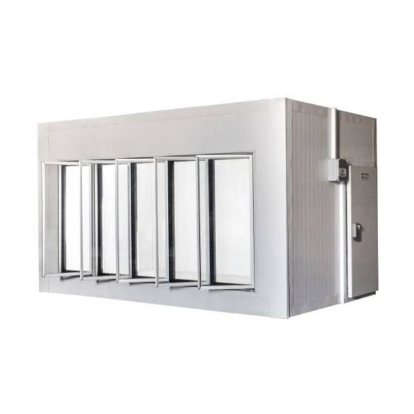 WALK IN COOLER GALLANT RESFRIADOS 5 PT VIDRO SEM PISO PAINEL