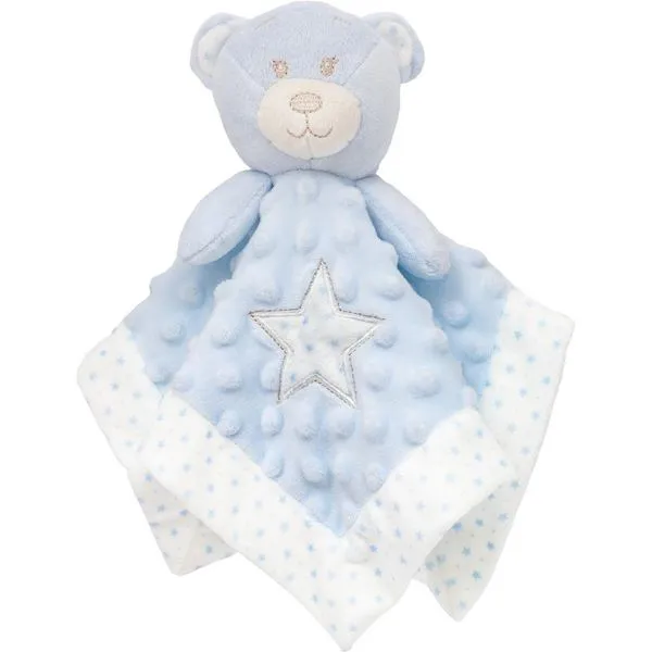 Naninha Buba Soninho Estrelado Azul Único