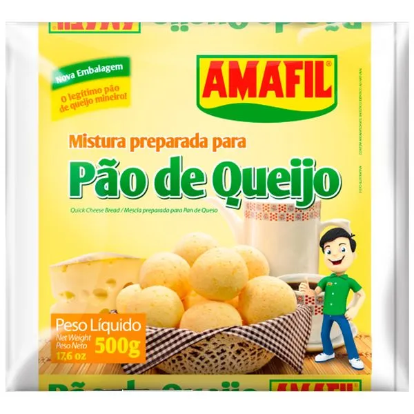Mistura para Pão de Queijo Amafil 500g