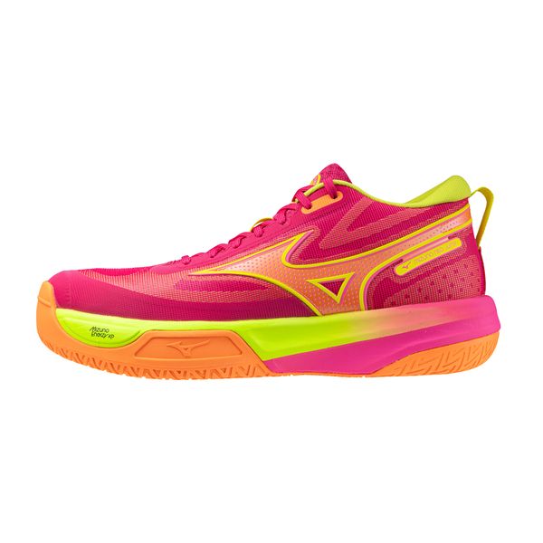 Tênis de Vôlei Mizuno Neo Jump 42 Rosa