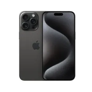 iPhone 15 Pro Max Seminovo Apple 256GB iOS 5G Tela 6.7" Câmera 48MP Preto - Produto Categoria Ouro