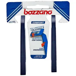 Aparelho De Barbear Bozzano Comfort 2 Lâminas