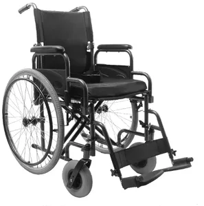 Cadeira de Rodas Dellamed D400 Dobrável 120kg Dellamed 1 Unidade