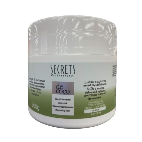 Máscara De Tratamento Secrets Professional Coco 300g
