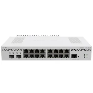 Roteador Mikrotik CCR2004-16G-2S+PC (16x 1G LAN, 2x 10G SFP+, 1200MHz CPU, 4GB RAM)