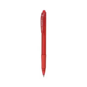 Caneta Esferográfica Retrátil Pentel Feel-it Escrita Suave Ponta 0,7MM 1 Unidade Vermelho Caneta Esferográfica Retrátil Pentel Feel-it Ponta 0,7MM Escrita Confortável 1 Unidade Vermelho