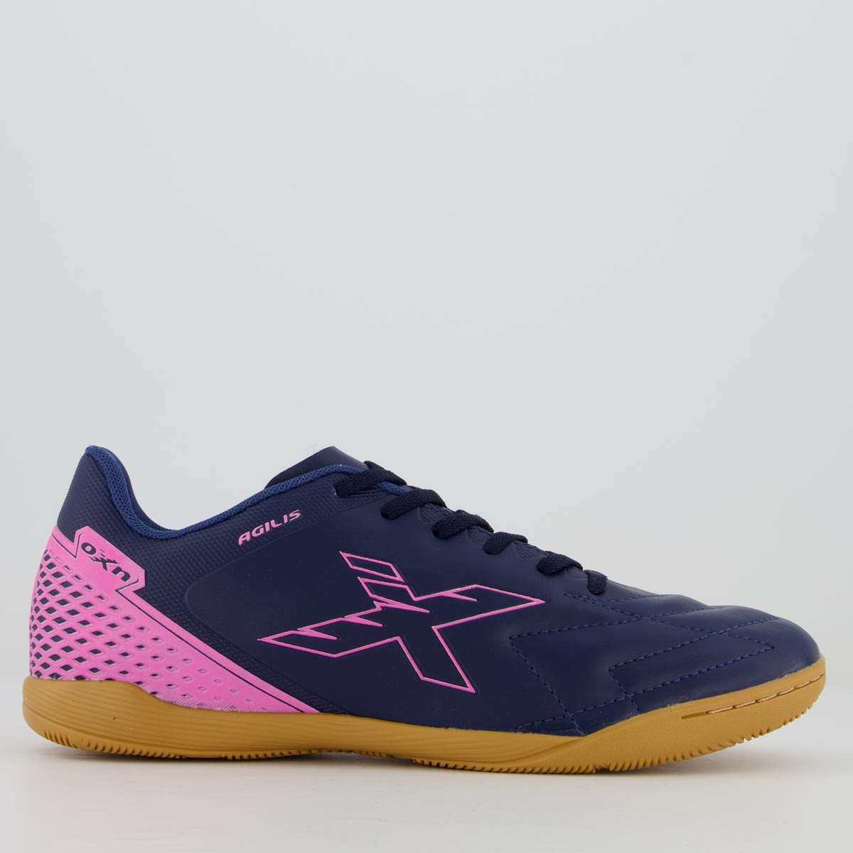 Chuteira Oxn Agilis I Futsal Marinho
