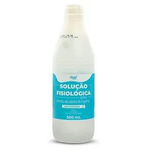 Soro Fisiológico Daaz 500ml