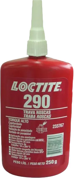 Adesivo Anaeróbico Trava Rosca 290 250g - Loctite