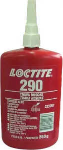Adesivo Anaeróbico Trava Rosca 290 250g - Loctite