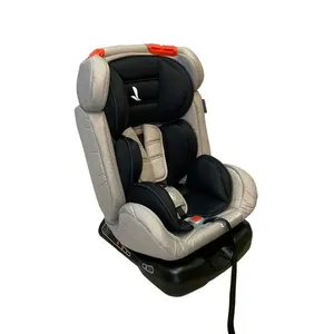 Cadeira Para Auto Premium Baby Comfort Grow Até 36kg Cinza E Preto PPB9CAA023 (MP)