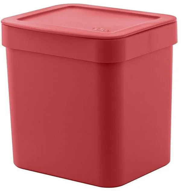 lixeira Trium Lx 500 VMF 2,5L Vermelha OU
