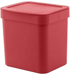 lixeira Trium Lx 500 VMF 2,5L Vermelha OU