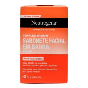 Sabonete Neutrogena Deep Clean 80g