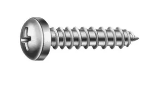 Parafuso Auto Atarraxante Philips Cabeça Panela 4,2x32mm
