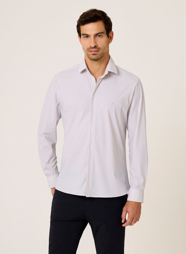 Camisa Slim Fit Performance Dudalina Masculina 40
