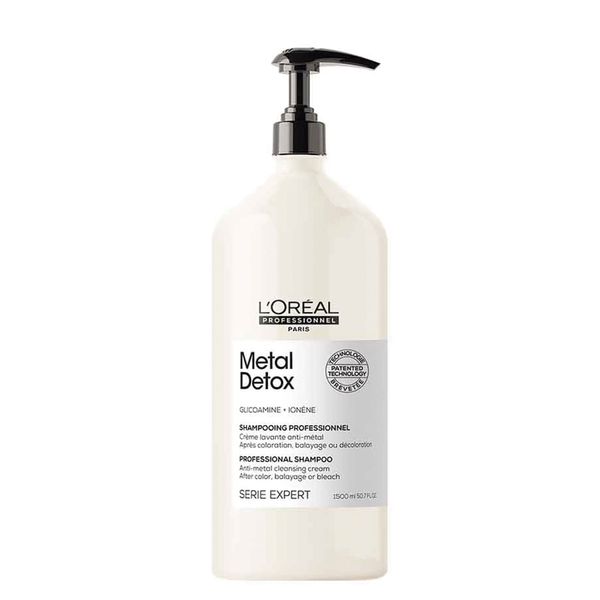 Shampoo L'Oréal Professionnel Serie Expert Metal Detox 1500 ml 1500 ml