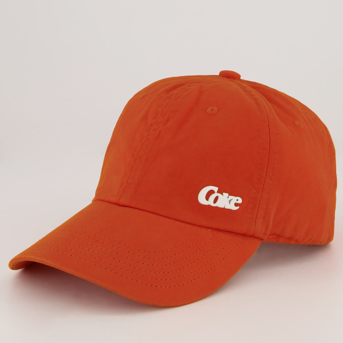 Boné Coca Cola Coke Laranja