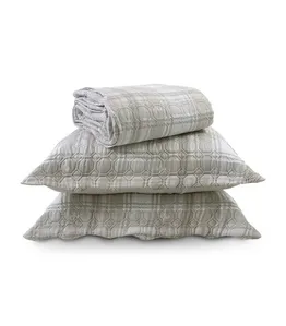Kit Cobre Leito Matelassê Queen Appel Bege UN / Bege