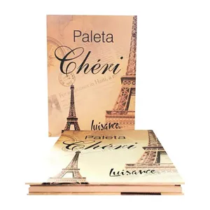 Paleta Chéri De Luisance Sombra Matte Perolada Blush E Pó (L6057) 1 unid