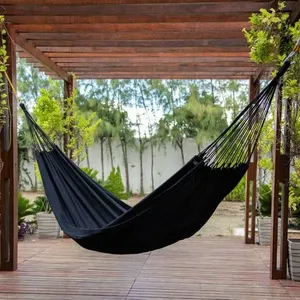 Rede De Dormir Jeans Life Basic Preta