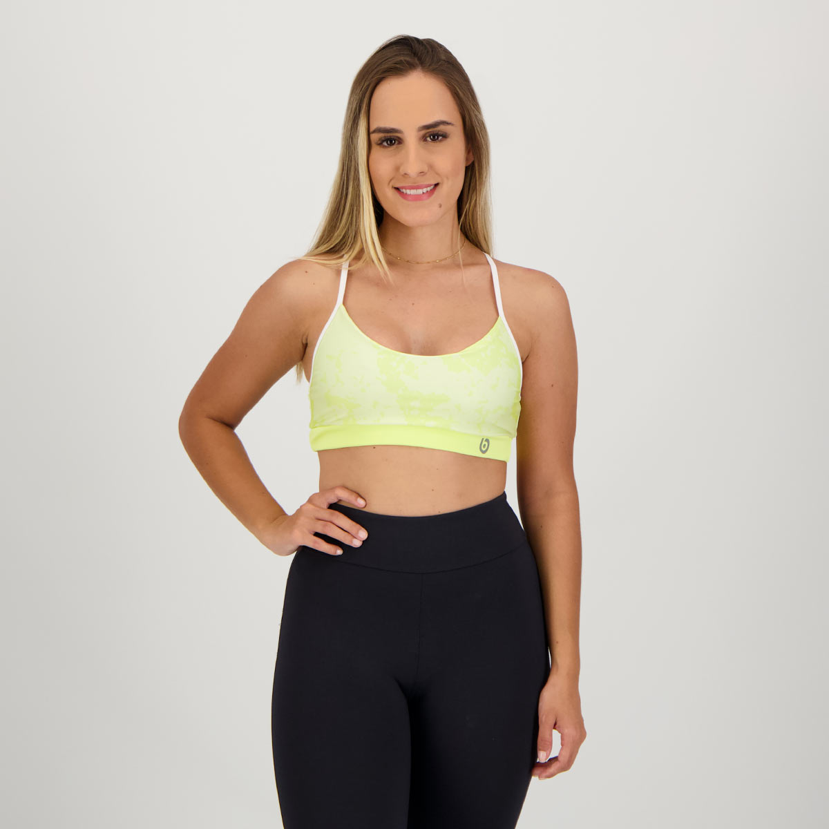 Top Area Sleek Amarelo