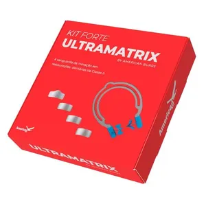Kit Matriz Seccionais Ultramatrix Forte American Burrs