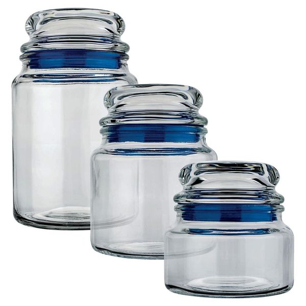 Conjunto de Potes Multiuso Euro Home