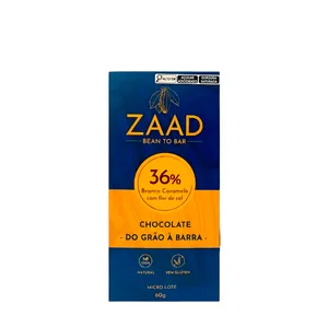 Chocolate Branco Caramelo Flor de Sal Zaad – 60g