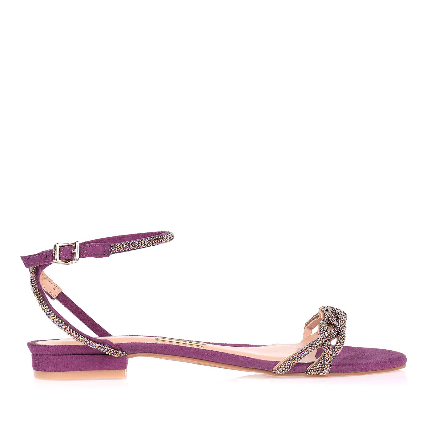 Flat Camurça Grape