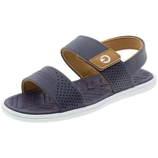 Sandália Masculina Malta IV Cartago - 11355 MARINHO 37/38