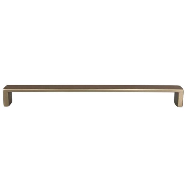 Puxador Dourado 23cm para Móveis Piauí Torralba Armário Cômoda Zamac