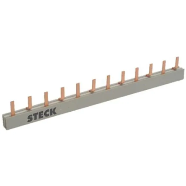 Barramento Bifásico 80A 220/440V 2X6 - S2F210B - STECK