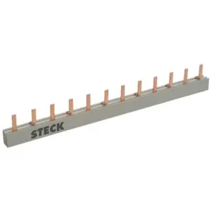 Barramento Bifásico 80A 220/440V 2X6 - S2F210B - STECK