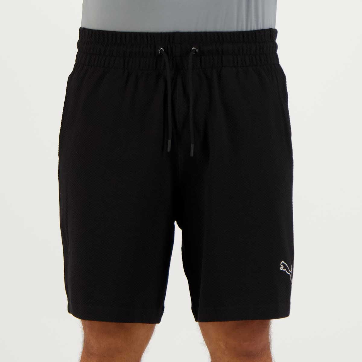 Bermuda Puma Her High-Waist Preta