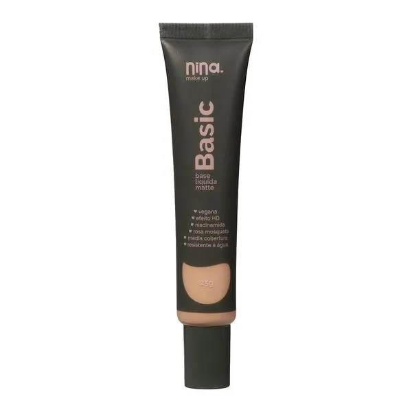 BASE NINA MAKEUP BASIC COR 8