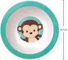 Prato Bowl Fun Macaco Buba 08977