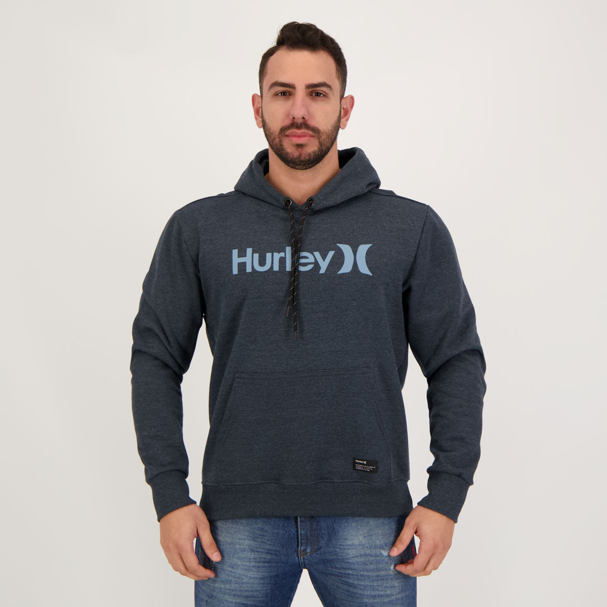 Moletom Hurley Classic Marinho