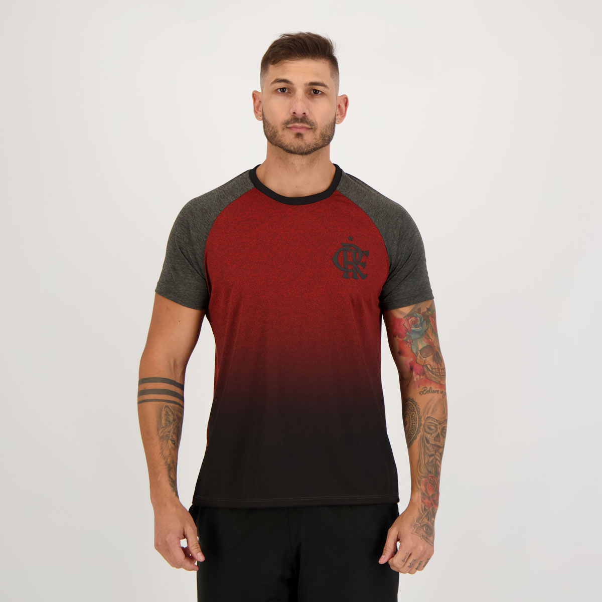 Camisa Flamengo Vulture Vermelho Mescla