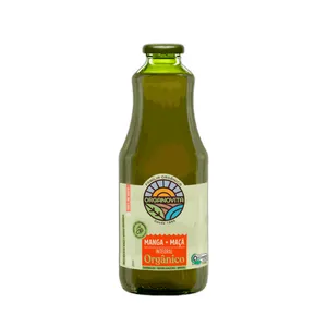 Suco Orgânico Integral Manga + Maçã Organovita – 1L