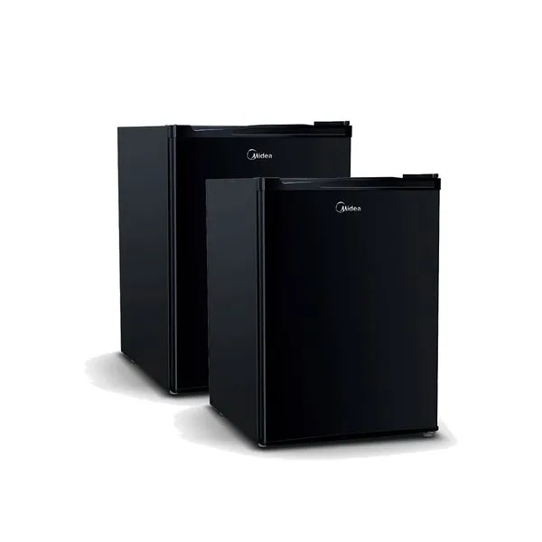 Frigobar Preto 67 Litros Midea - Kit 2 unidades MDRD108FGA301 - 127v