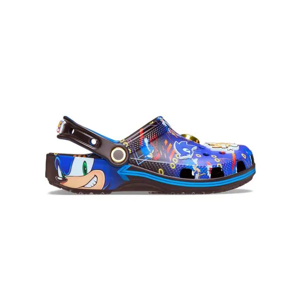 Sandália Crocs Sonic Classic Infantil - 27