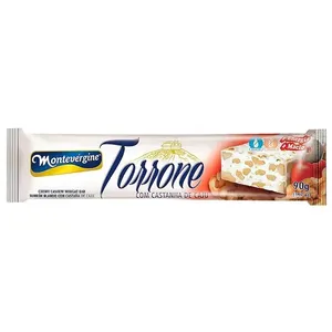 Torrone Castanha de Caju 90g - Montevérgine