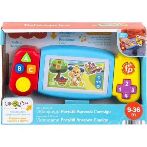 FISHER-PRICE APRENDER BRINCAR VIDEOGAME PORTATIL - MATTEL